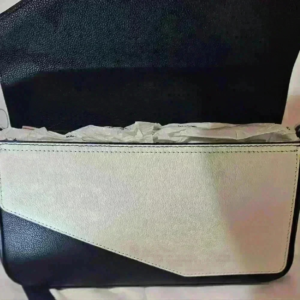 NWT KARL LAGERFELD CROSSBODY BAG - Picture 9 of 12